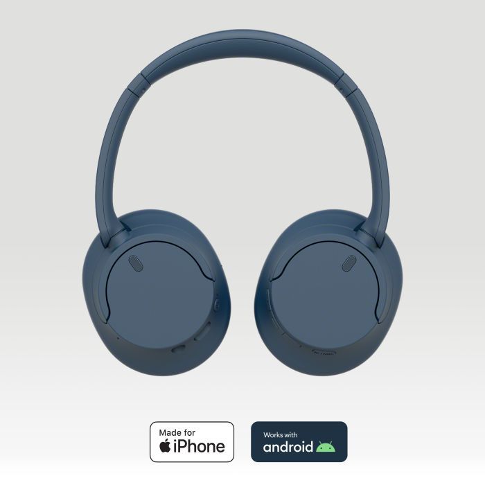Навушники Sony WH-CH720N Wireless Blue (WHCH720NL.CE7) зображення 8