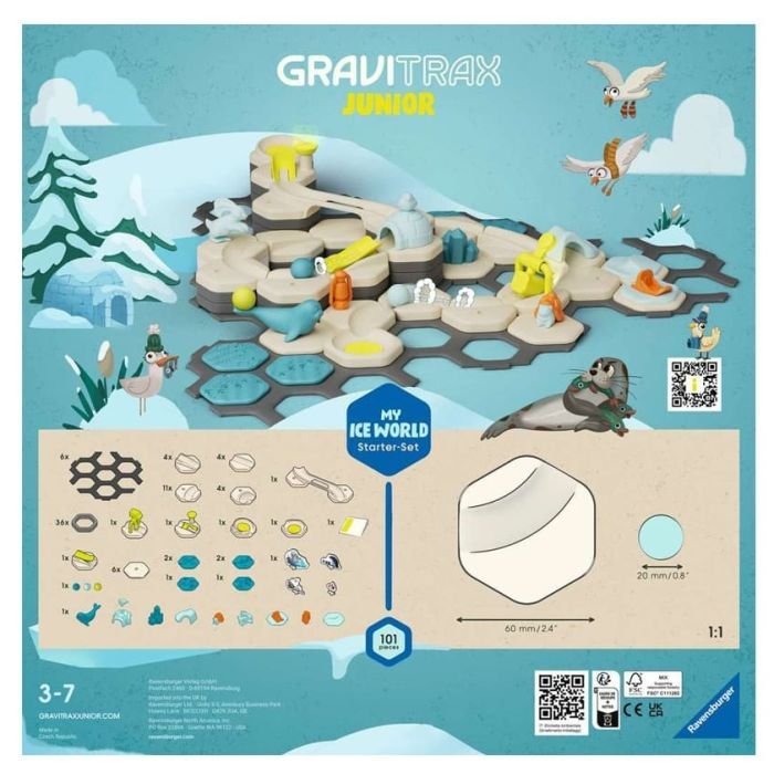 Ігровий набір GraviTrax Стартовий набір L Junior Ice (27060) зображення 3