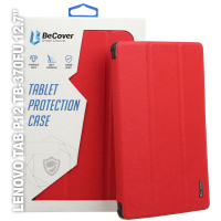 Фото - Чохол Becover  до планшета  Smart Case Lenovo Tab P12 TB-370FU 12.7" Red (71 