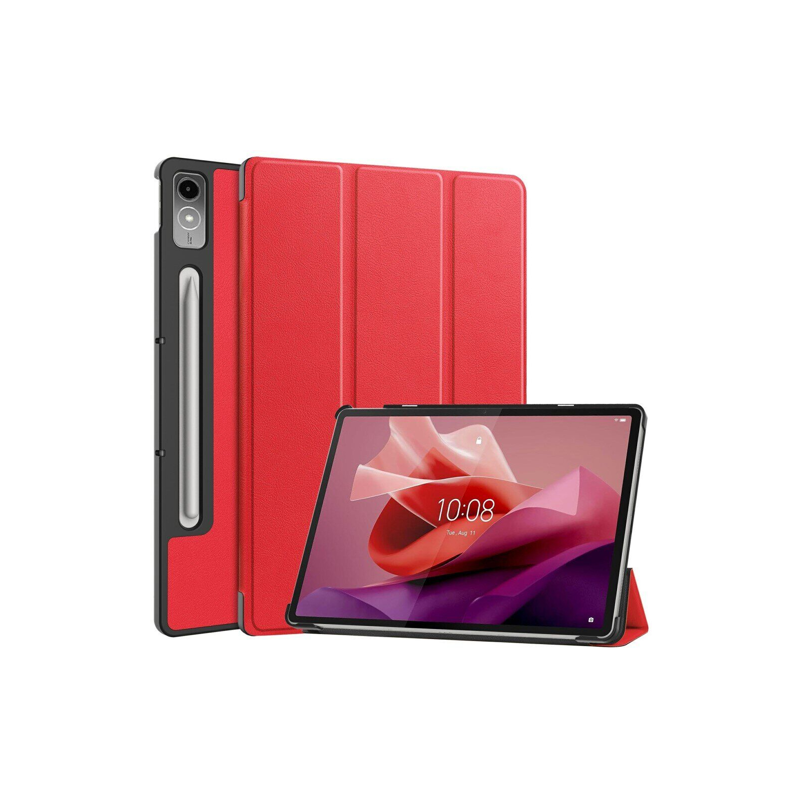 Чехол для планшета BeCover Smart Case Lenovo Tab P12 TB-370FU 12.7" Red (710060) изображение 4