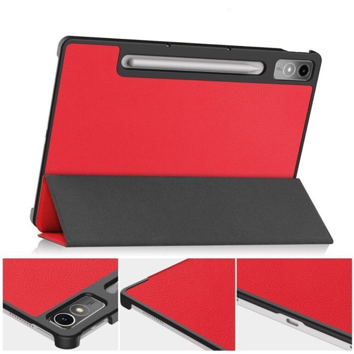 Чехол для планшета BeCover Smart Case Lenovo Tab P12 TB-370FU 12.7" Black (709878) изображение 5