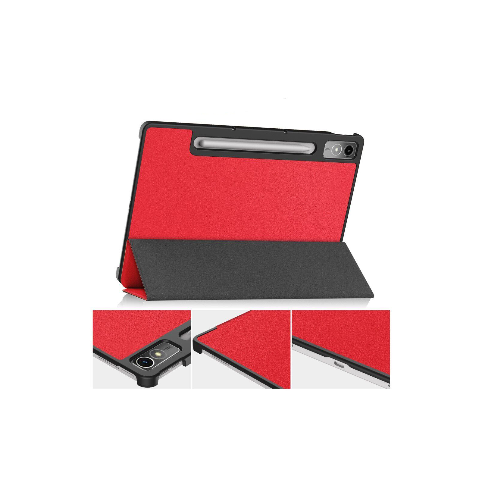 Чохол до планшета BeCover Smart Case Lenovo Tab P12 TB-370FU 12.7" Gray (710059) зображення 5