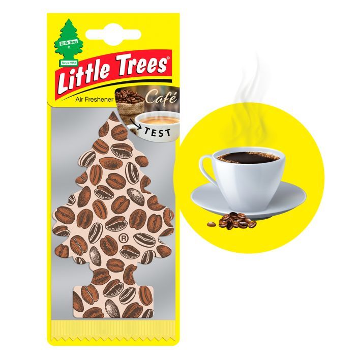 Ароматизатор для автомобіля Little Trees Кофе (78016) зображення 3