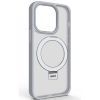 Чехол для мобильного телефона Armorstandart Unit Stand Apple iPhone 15 Pro Grey (ARM70579)