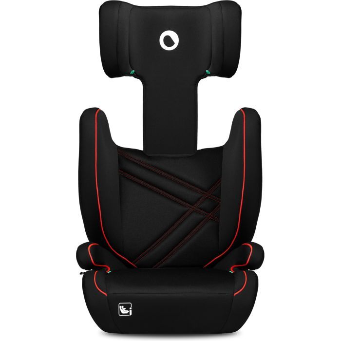 Автокресло Lionelo Hugo I-Size Black Grey 15-36 кг (LO-HUGO I-SIZE BLACK GREY) изображение 3