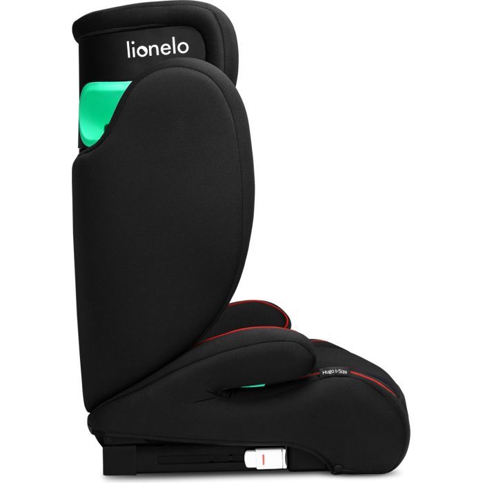 Автокресло Lionelo Hugo I-Size Black Grey 15-36 кг (LO-HUGO I-SIZE BLACK GREY) изображение 6