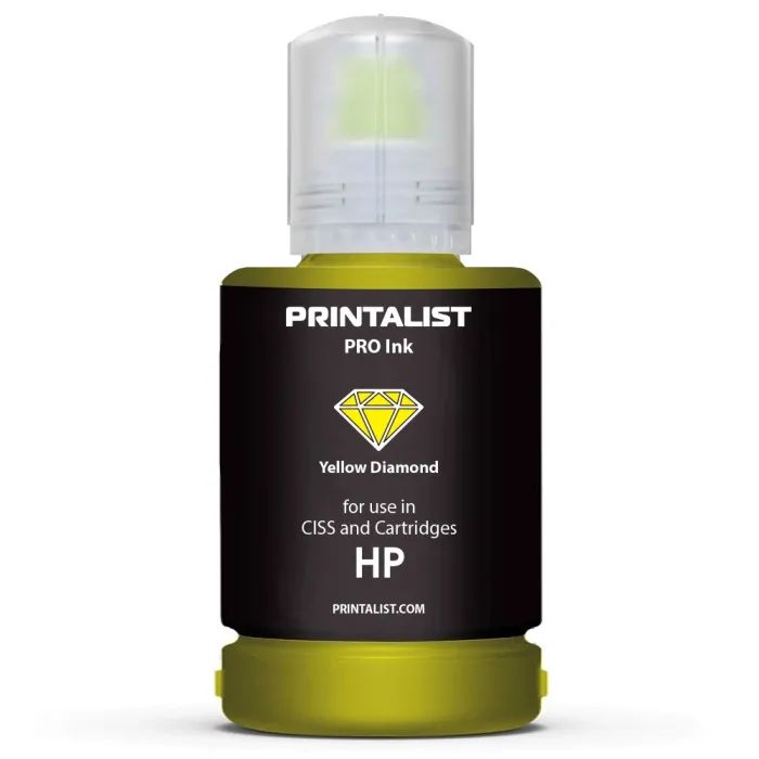 Чорнило Printalist HP 140г Black (PL-INK-HP-B)
