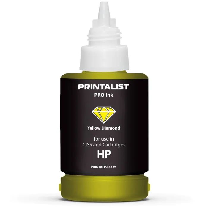 Чорнило Printalist HP 140г Black (PL-INK-HP-B) зображення 2