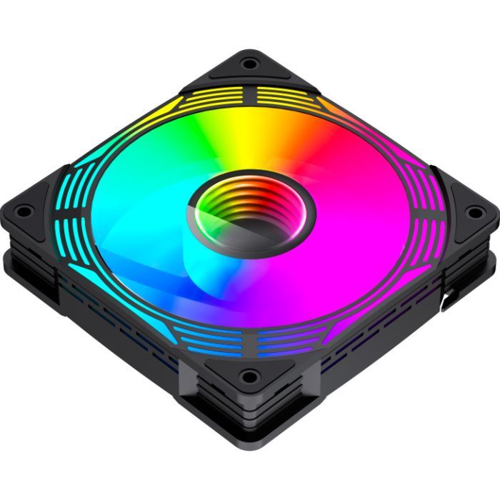 Кулер для корпуса Gamemax KF300 BK изображение 4