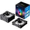 Кулер для корпуса Gamemax KF300 BK изображение 6