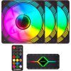 Кулер для корпуса Gamemax KF300 BK