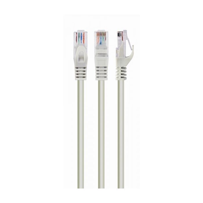 Патч-корд 15м UTP cat 6 CCA gray Cablexpert (PP6U-15M)