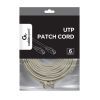 Патч-корд 15м UTP cat 6 CCA gray Cablexpert (PP6U-15M) изображение 2