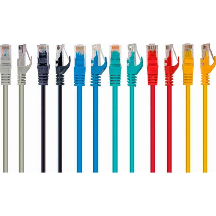 Патч-корд 15м UTP cat 6 CCA gray Cablexpert (PP6U-15M) изображение 4