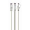 Патч-корд 15м UTP cat 6 CCA gray Cablexpert (PP6U-15M)
