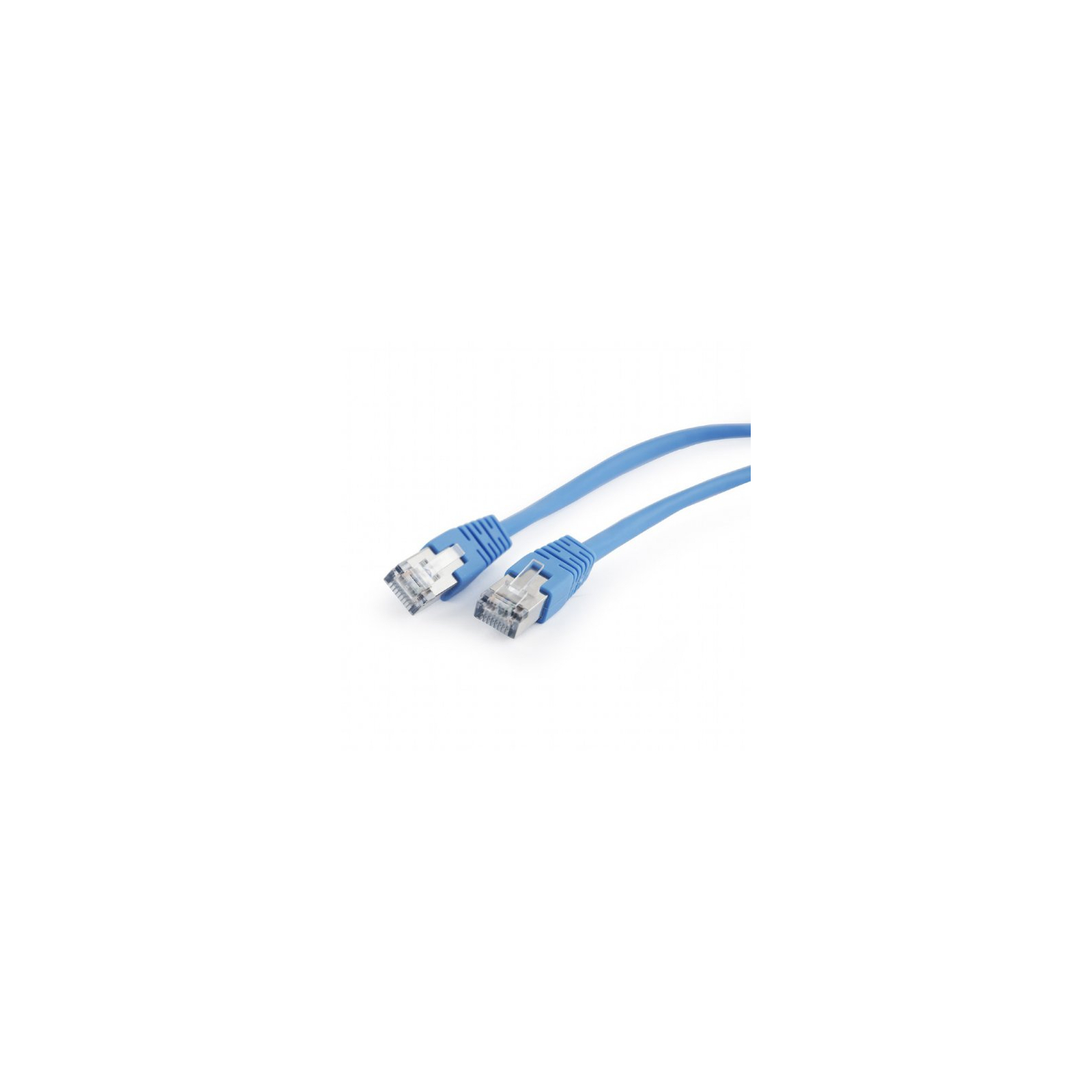 Патч-корд 0.5м FTP cat 5е CCA blue Cablexpert (PP22-0.5M/B) изображение 2