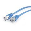 Патч-корд 0.5м FTP cat 5е CCA blue Cablexpert (PP22-0.5M/B) изображение 2