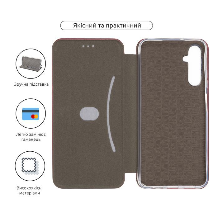 Чехол для мобильного телефона Armorstandart G-Case Samsung A05s (A057) Black (ARM72572) изображение 3
