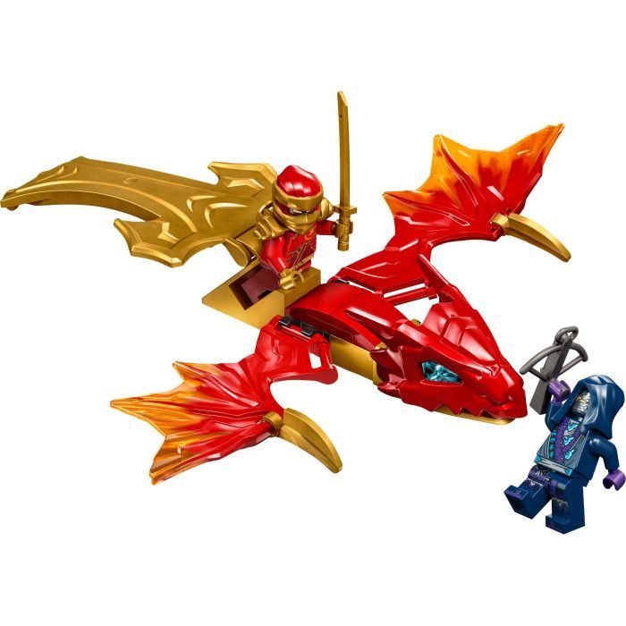 Конструктор LEGO NINJAGO Атака восставшего дракона Кая 24 деталей (71801) изображение 2
