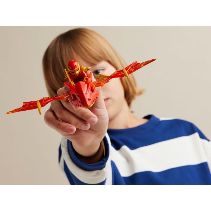 Конструктор LEGO NINJAGO Атака восставшего дракона Кая 24 деталей (71801) изображение 7