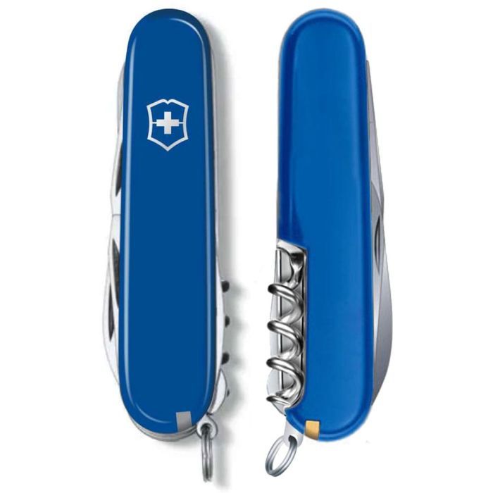 Нож Victorinox Climber 91 мм Зелений (1.3703.4) изображение 3