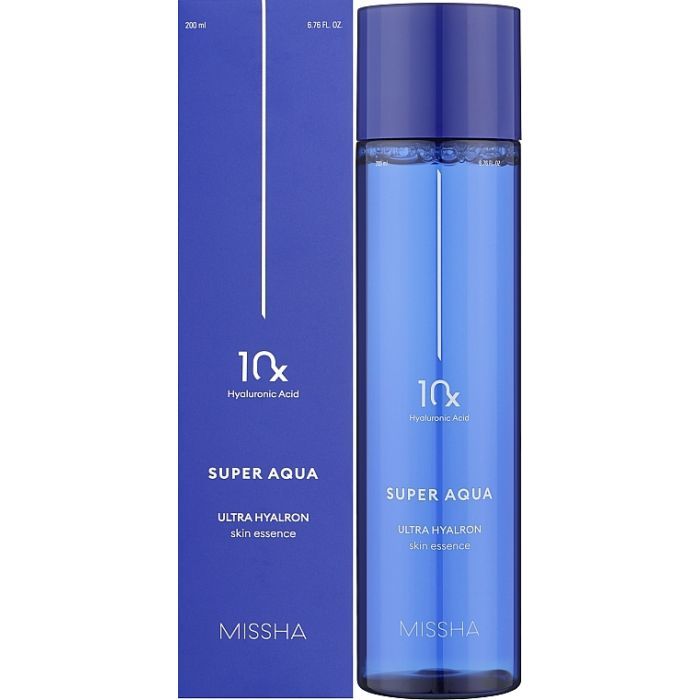 Лосьйон для обличчя Missha Super Aqua Ultra Hyalron Skin Essence 200 мл (8809747928736) зображення 2