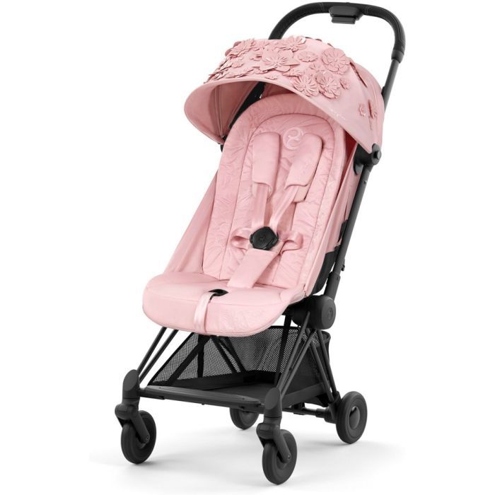 Коляска Cybex Coya Simply Flowers Beige (522003151)