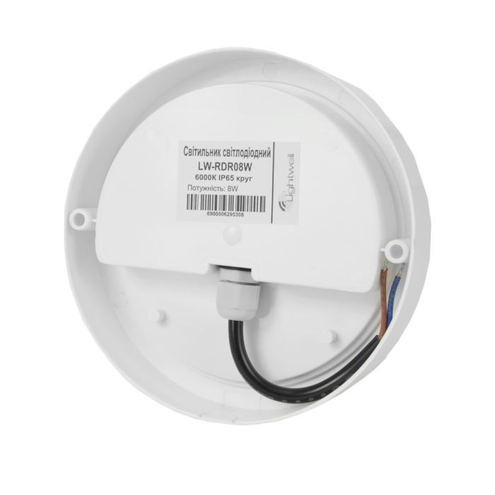 Світильник Lightwell LW-RDR08W 8Вт 6000К IP65 (256648) зображення 2