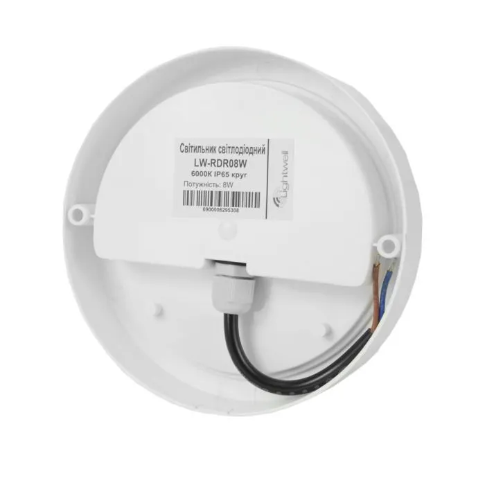 Світильник Lightwell LW-RDR08W 8Вт 6000К IP65 (256648) зображення 2