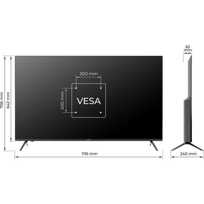 Телевизор Kivi 50U760QB изображение 10