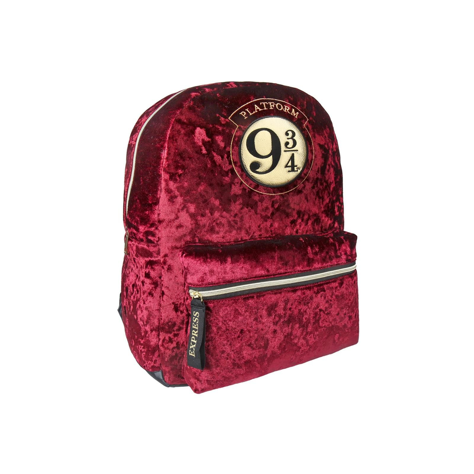 Рюкзак шкільний Cerda Harry Potter Casual Fashion Velvet Backpack (CERDA-2100002774)