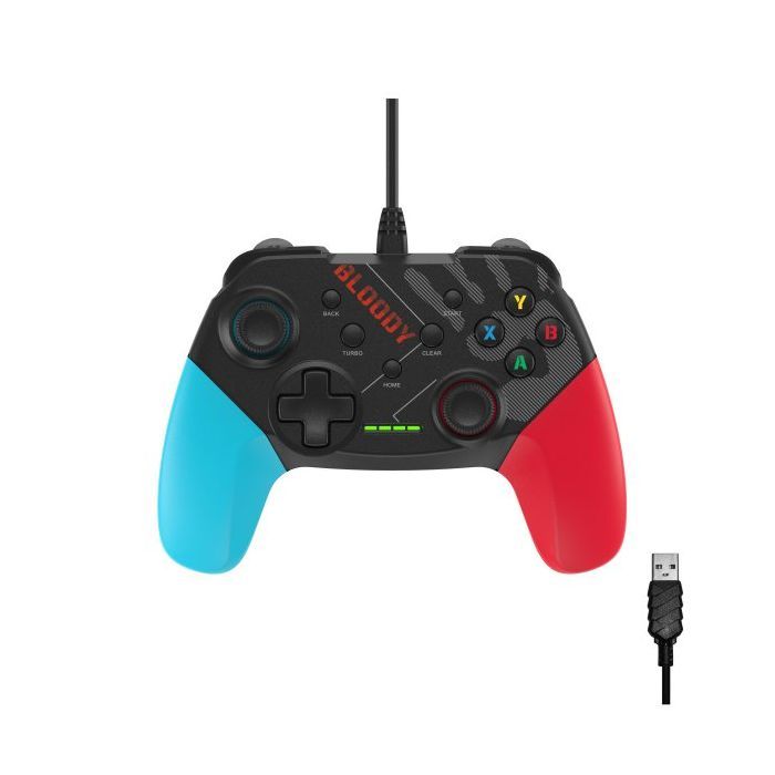 Геймпад A4Tech Bloody GP30 USB Sports Red (4711421995528)