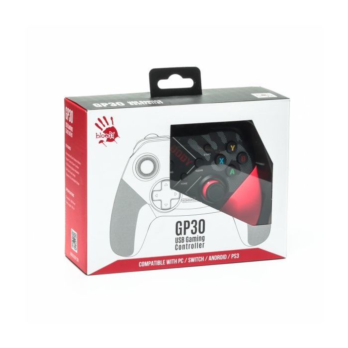 Геймпад A4Tech Bloody GP30 USB Sports Red (4711421995528) изображение 8