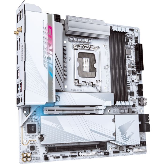 Материнская плата GIGABYTE B760M AORUS ELITE X AX (B760M A ELITE X AX) изображение 2