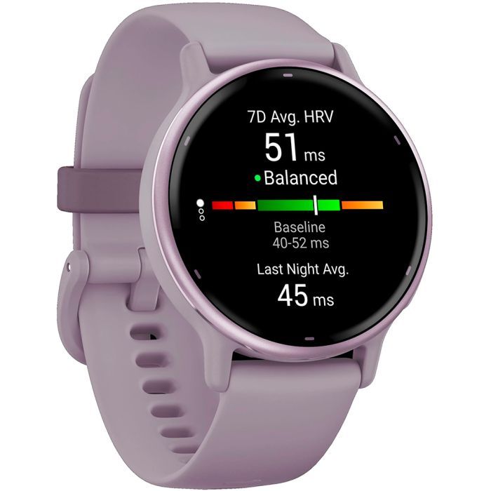 Смарт-годинник Garmin vivoactive 5, Orchid/Orchid Metallic, GPS (010-02862-13) зображення 3