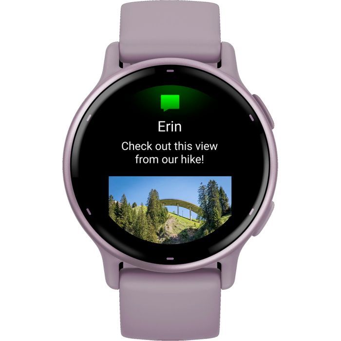 Смарт-годинник Garmin vivoactive 5, Orchid/Orchid Metallic, GPS (010-02862-13) зображення 6