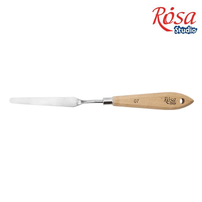 Мастихін Rosa Studio 11907 прямоукутний, довжина 8,5см (6926586612199) зображення 2