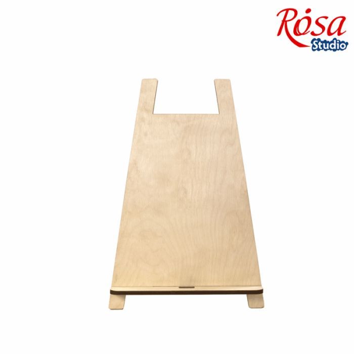 Мольберт Rosa Studio настольный А4, сувенирный, 20х18х33см, фанера (4823098532187)