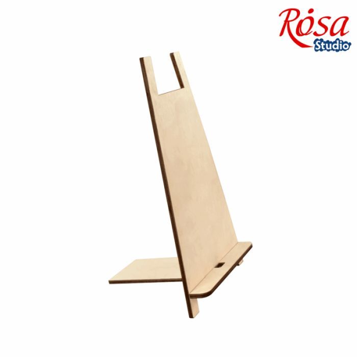 Мольберт Rosa Studio настольный А4, сувенирный, 20х18х33см, фанера (4823098532187) изображение 2