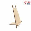 Мольберт Rosa Studio настольный А4, сувенирный, 20х18х33см, фанера (4823098532187) изображение 2