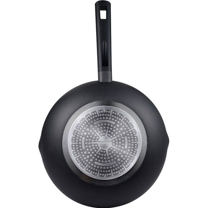 Сковорода Bergner Wok Ion Plus 28 см (BG-35908-BK) зображення 3