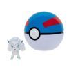 Игровой набор Pokemon W14 - Алола Вульпикс в покеболе (PKW3135) изображение 2