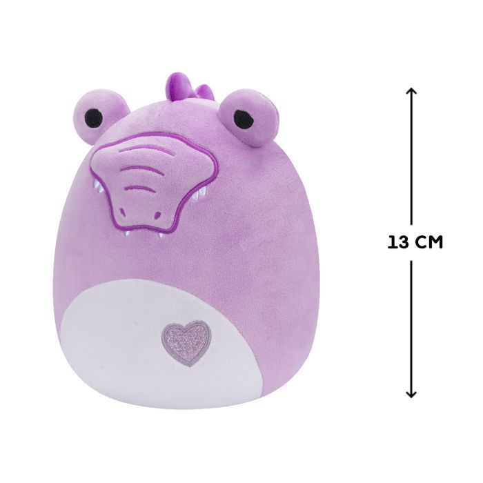 Мягкая игрушка Squishmallows Аллигатор Банни 13 см (SQVA00816) изображение 2