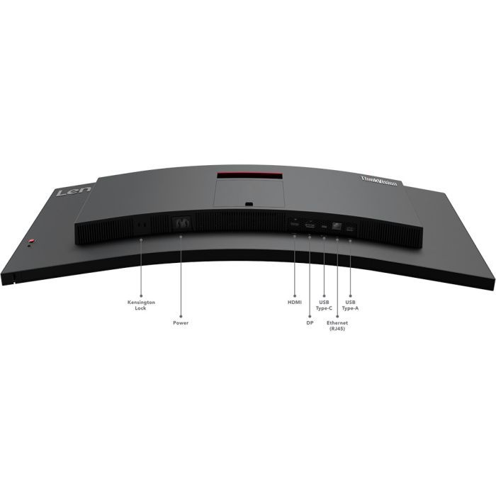 Монитор Lenovo T34w-30 (63D4GAT1UA) изображение 9