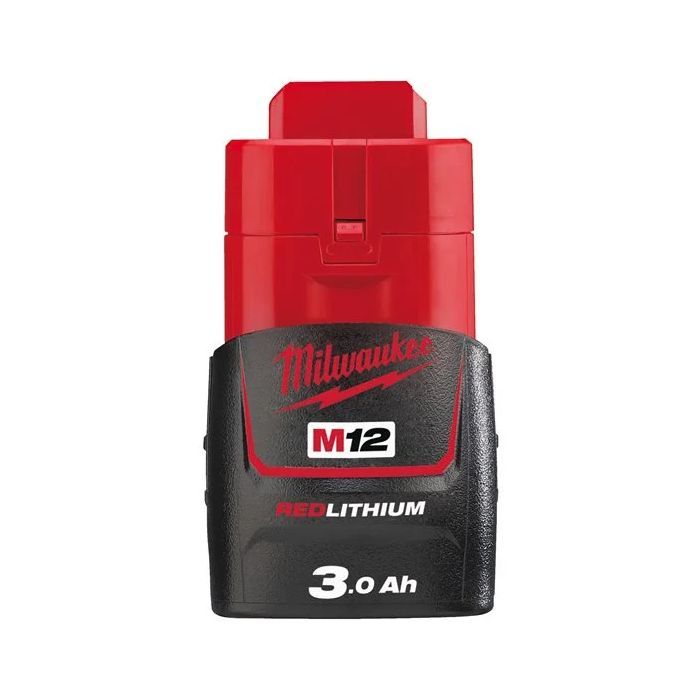 Аккумулятор к электроинструменту Milwaukee Li-Ion, M12 B3, 3Ah (4932451388)
