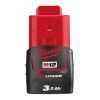 Аккумулятор к электроинструменту Milwaukee Li-Ion, M12 B3, 3Ah (4932451388)