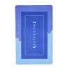 Килимок для ванної Stenson суперпоглинаючий 40 х 60 см прямокутний фіолетово-блакитний (R30937 violet-blue) зображення 2