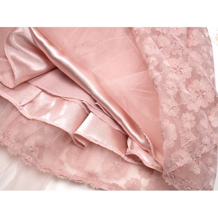 Плаття дитяче Tivido святкове (1882-1110G-peach) зображення 5