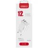 Зарядний пристрій Intaleo 12W Fast Charge 2USB 2.4A white (1283126578281) зображення 2