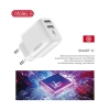 Зарядний пристрій Intaleo 12W Fast Charge 2USB 2.4A white (1283126578281) зображення 3